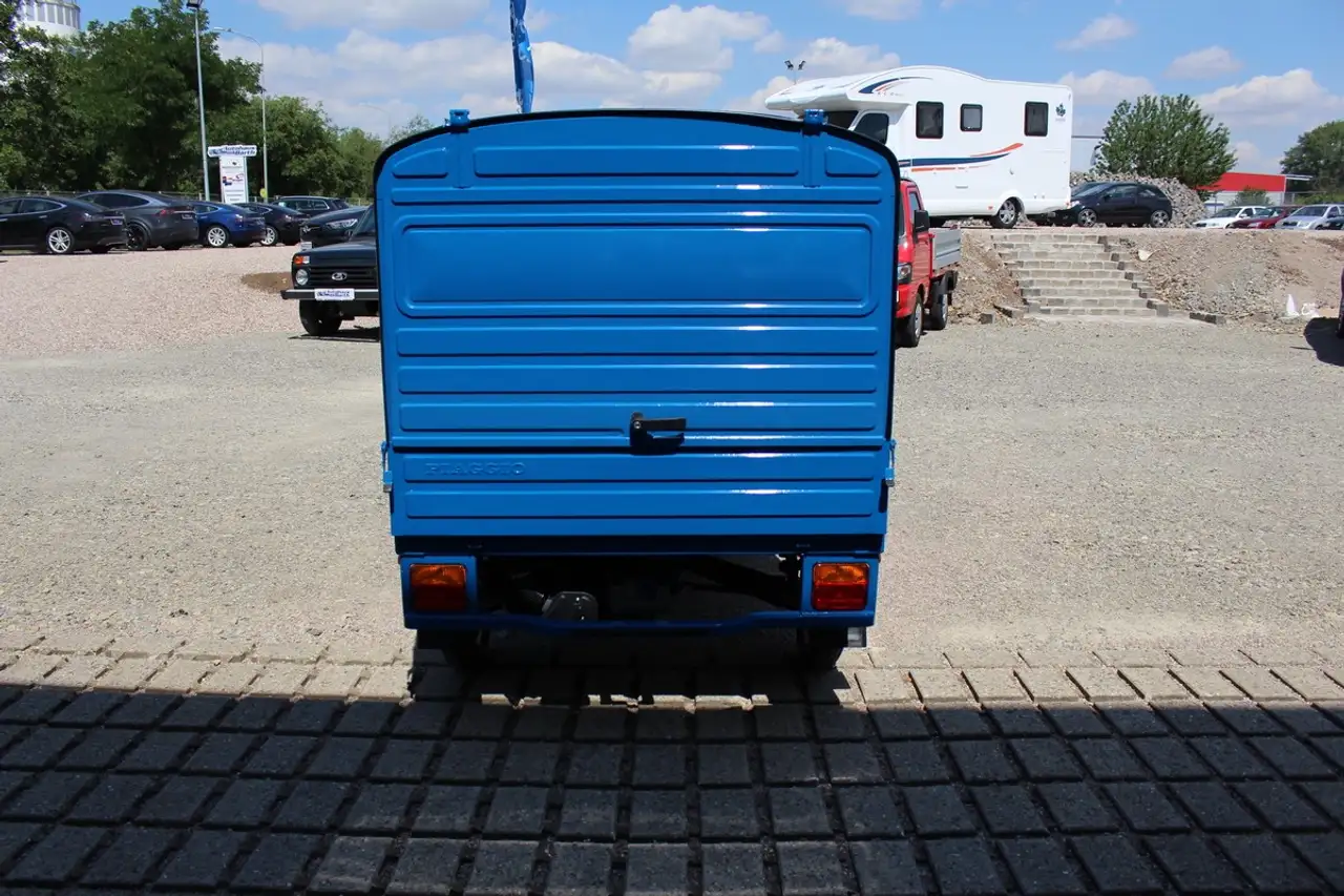 Piaggio Ape 2025 — фото 9