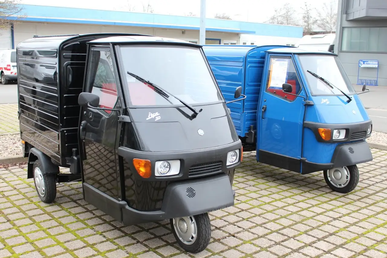 Piaggio Ape 2025 — фото 6