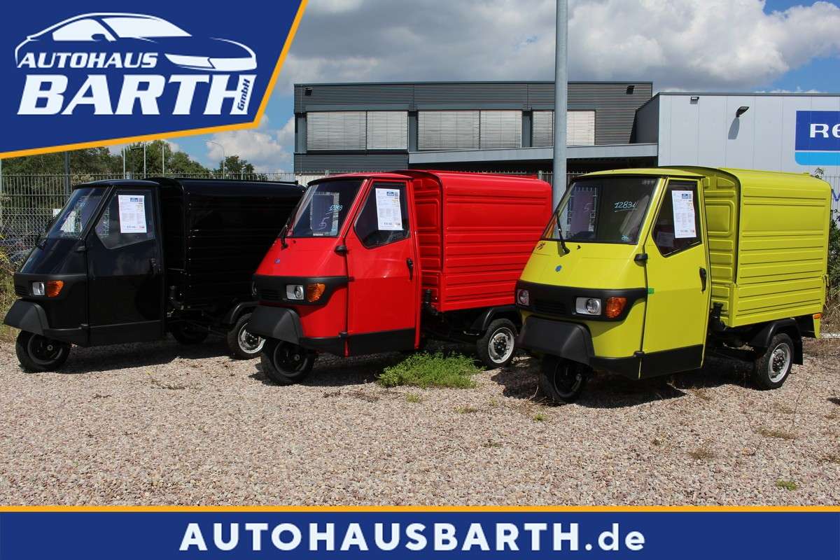Piaggio Ape 2025