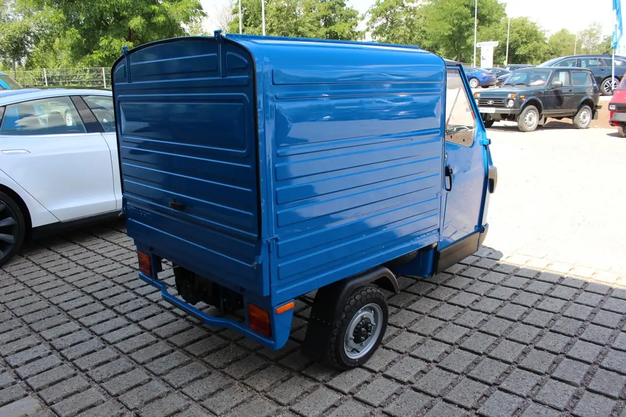 Piaggio Ape 2025 — фото 10