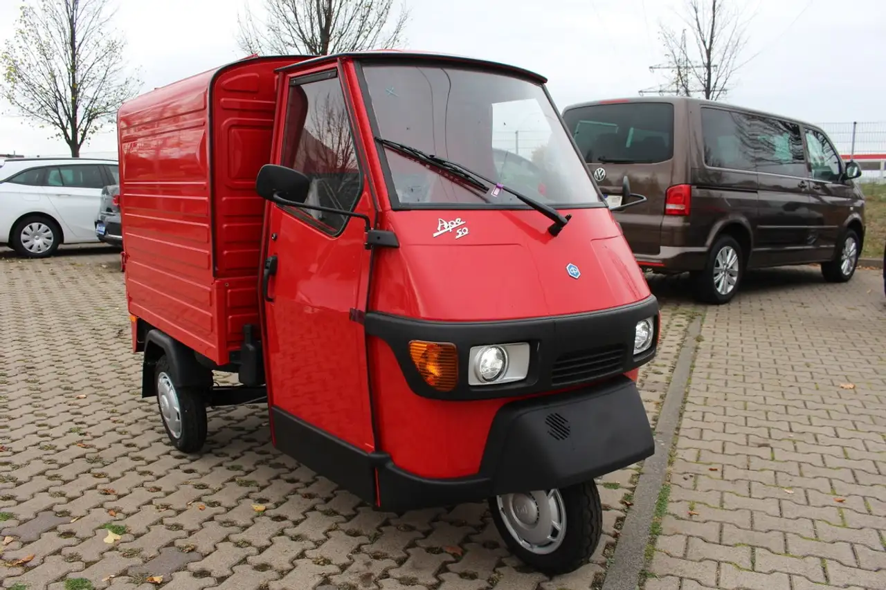Piaggio Ape 2025 — фото 11
