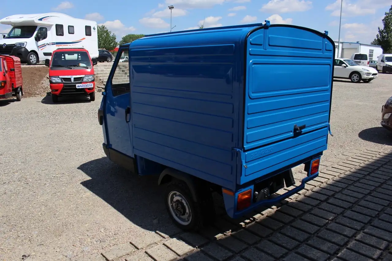 Piaggio Ape 2025 — фото 8