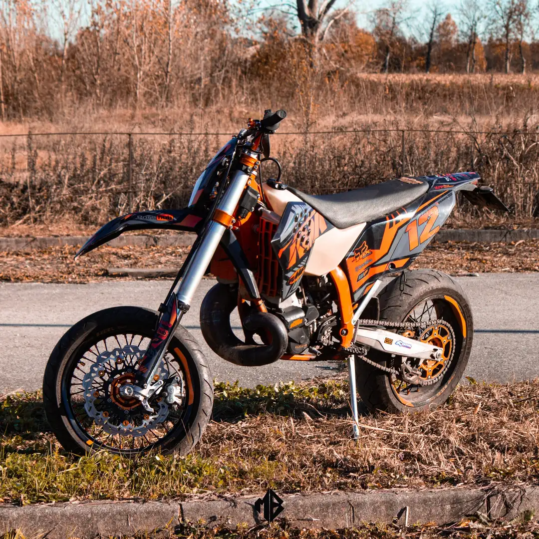 KTM 250 EXC Оранжевый - 2