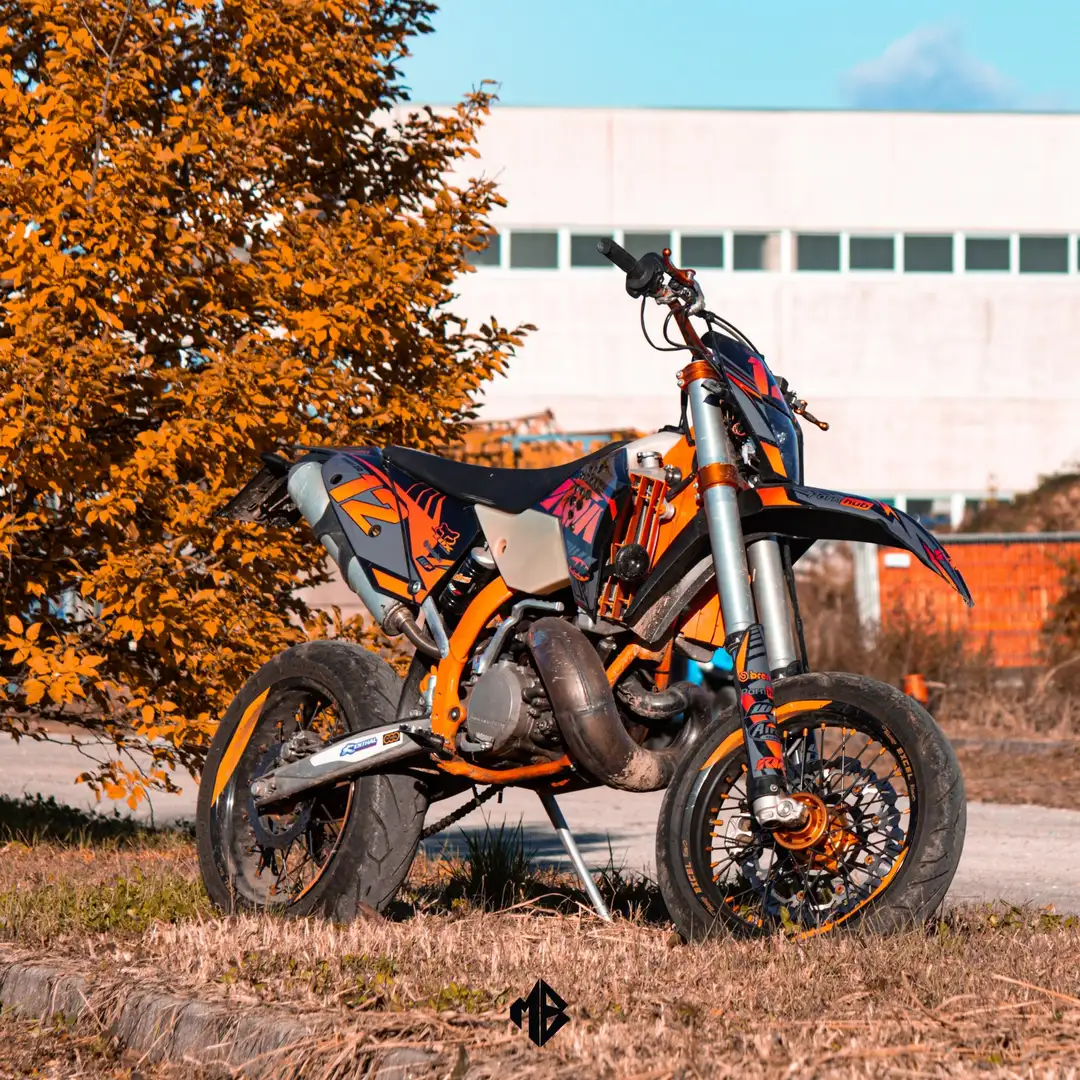 KTM 250 EXC Оранжевый - 1