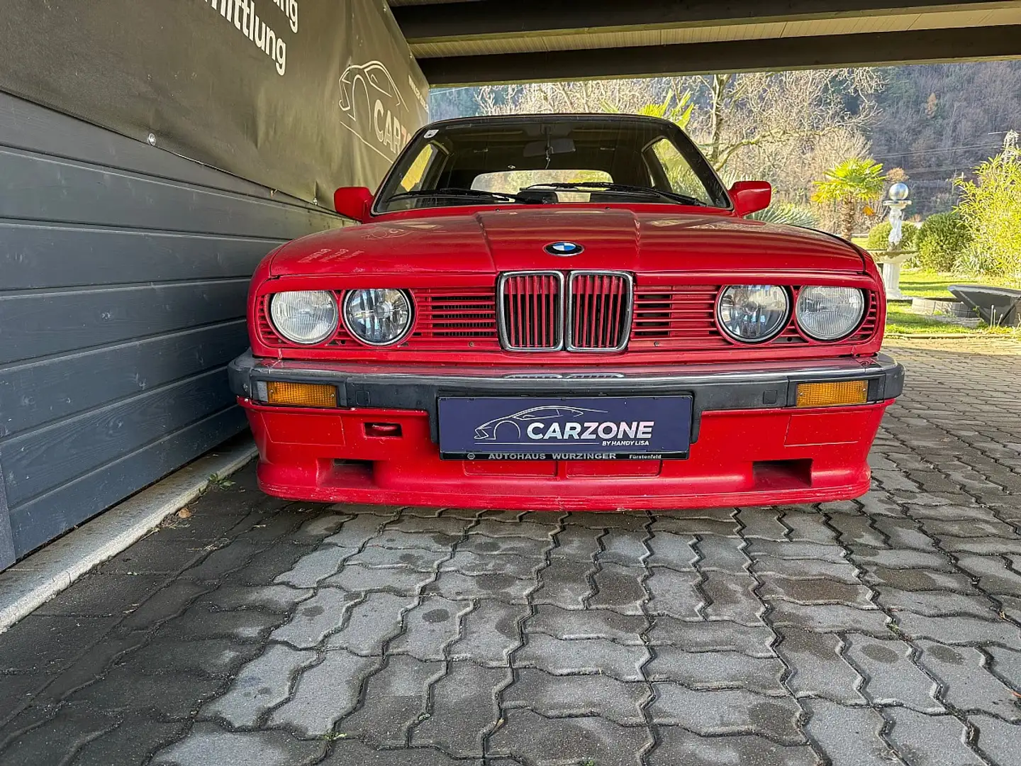 BMW 318 i 3/1 TC BAUR *neues Pickerl* Rot - 2