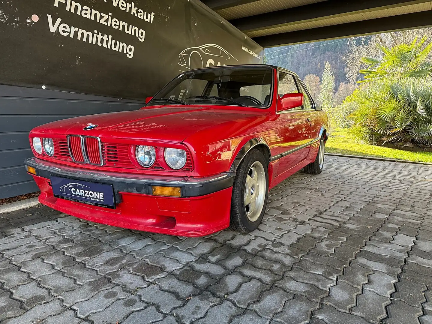 BMW 318 i 3/1 TC BAUR *neues Pickerl* Rot - 1