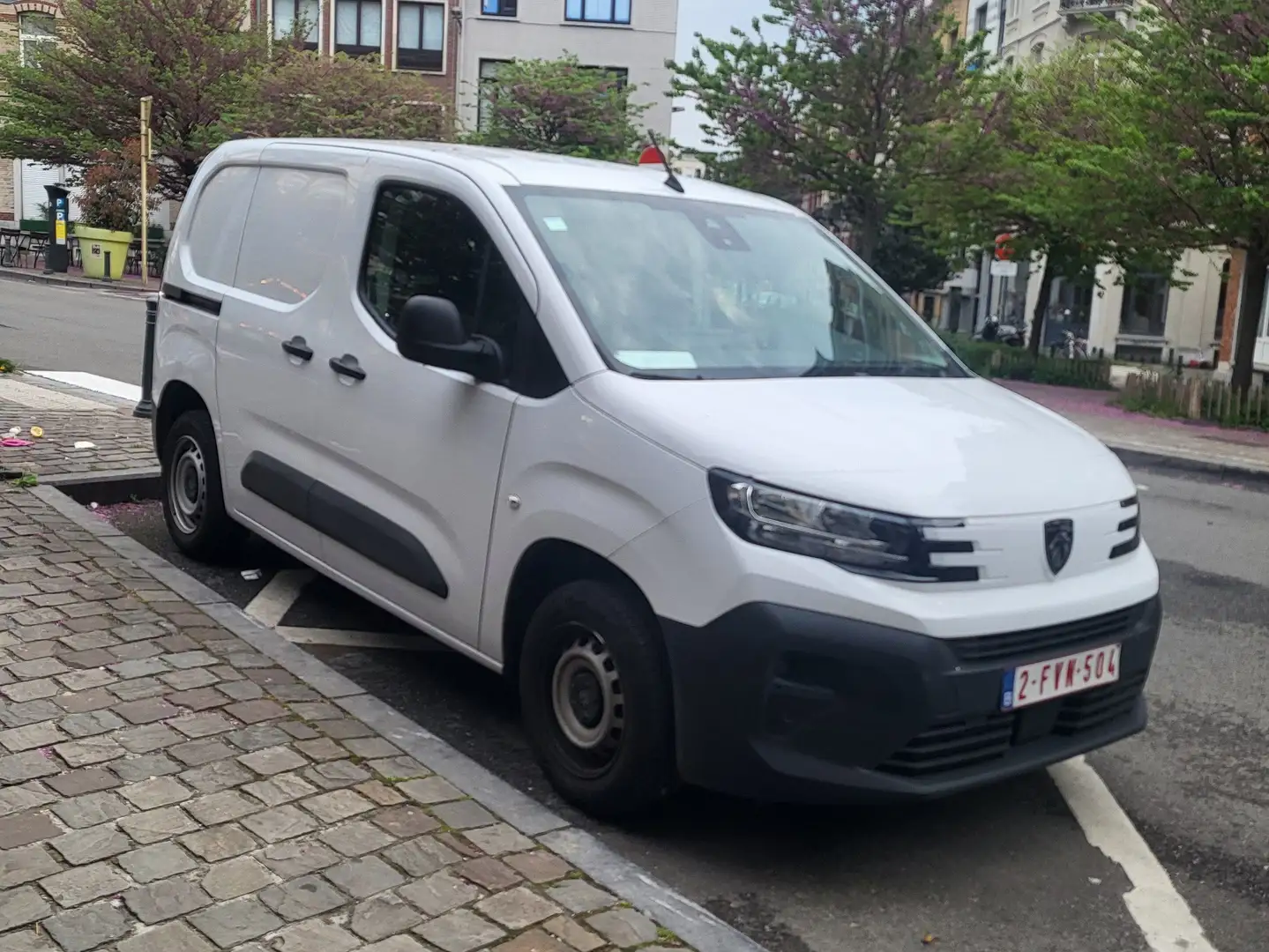 Peugeot Partner 1.9 D Fehér - 1