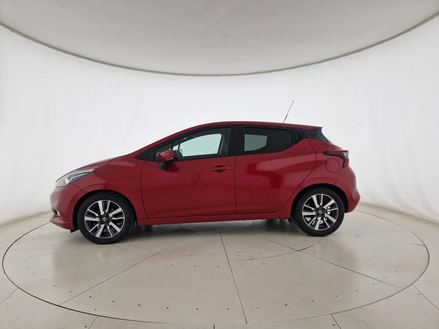 Nissan Micra 1.5 dci acenta 90cv Rosso - 2