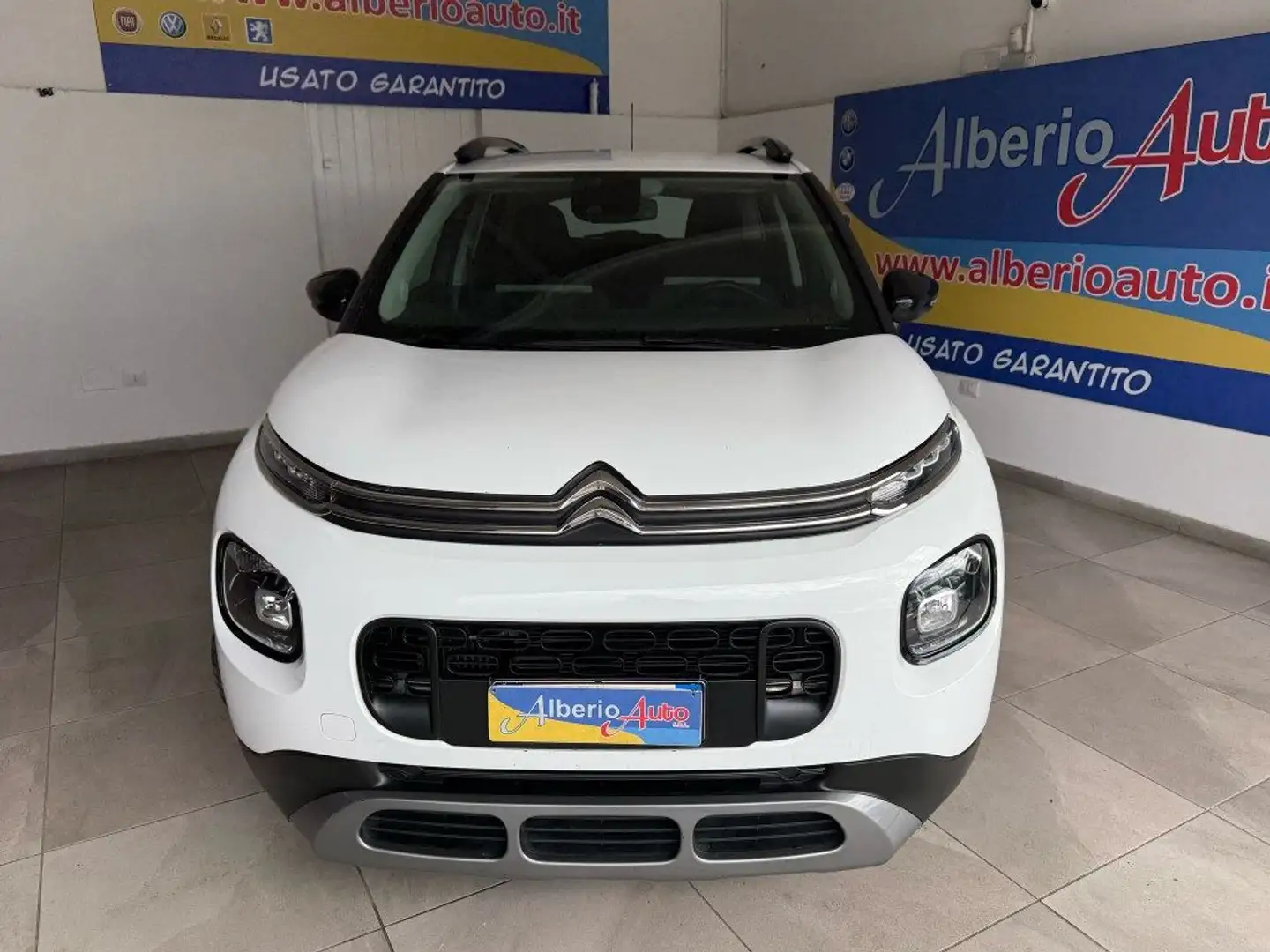 Citroen C3 Aircross BlueHDi 120 S&S EAT6 Feel AUTOMATICA Bianco - 2