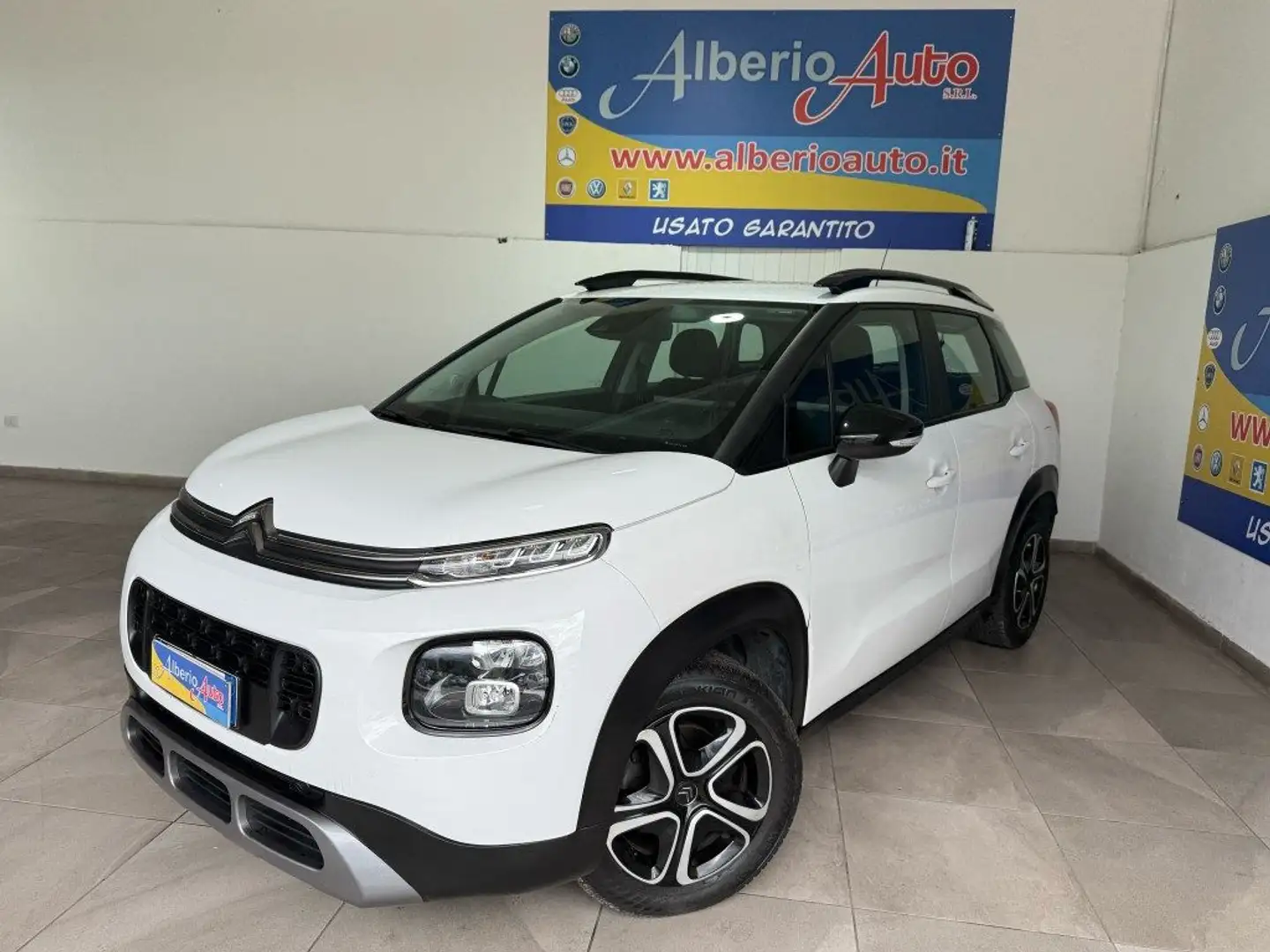 Citroen C3 Aircross BlueHDi 120 S&S EAT6 Feel AUTOMATICA Bianco - 1