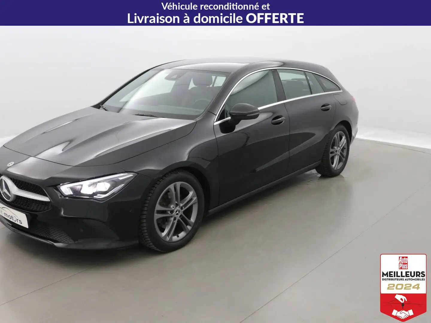 Mercedes-Benz CL 180 Progressive Line Noir - 1