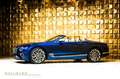 Bentley Continental GTC CONTINENTAL GTC MULLINER V8 + NAIM + TOURING Niebieski - thumbnail 4