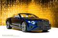 Bentley Continental GTC CONTINENTAL GTC MULLINER V8 + NAIM + TOURING Niebieski - thumbnail 1