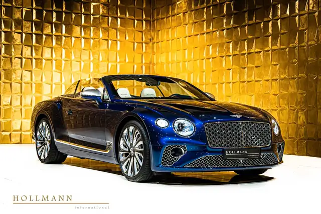 Bentley Continental GTC CONTINENTAL GTC MULLINER V8 + NAIM + TOURING