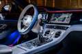 Bentley Continental GTC CONTINENTAL GTC MULLINER V8 + NAIM + TOURING Bleu - thumbnail 17