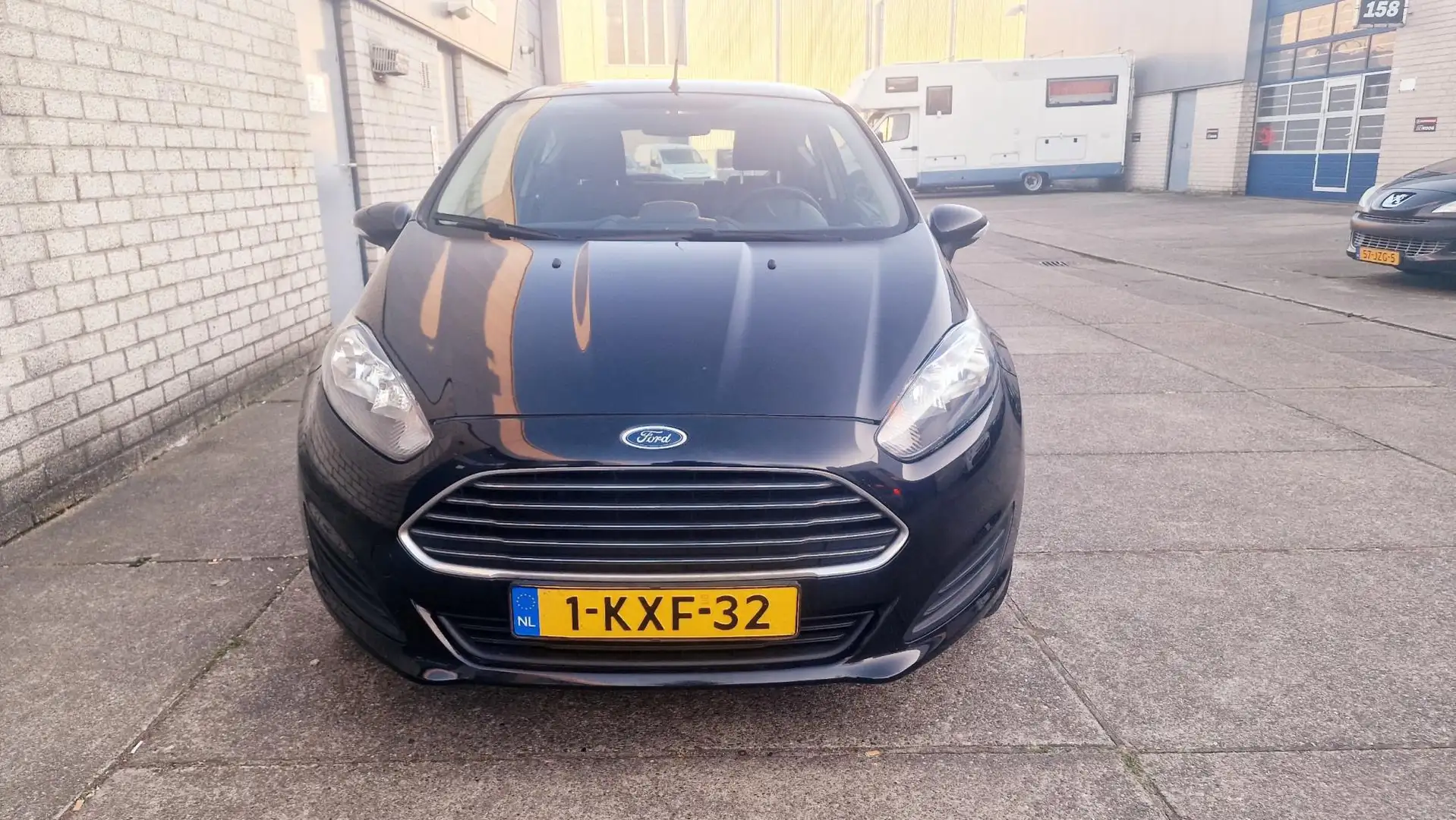 Ford Fiesta 1.0 Style 1ste eigenaar Airco NAP Negro - 2
