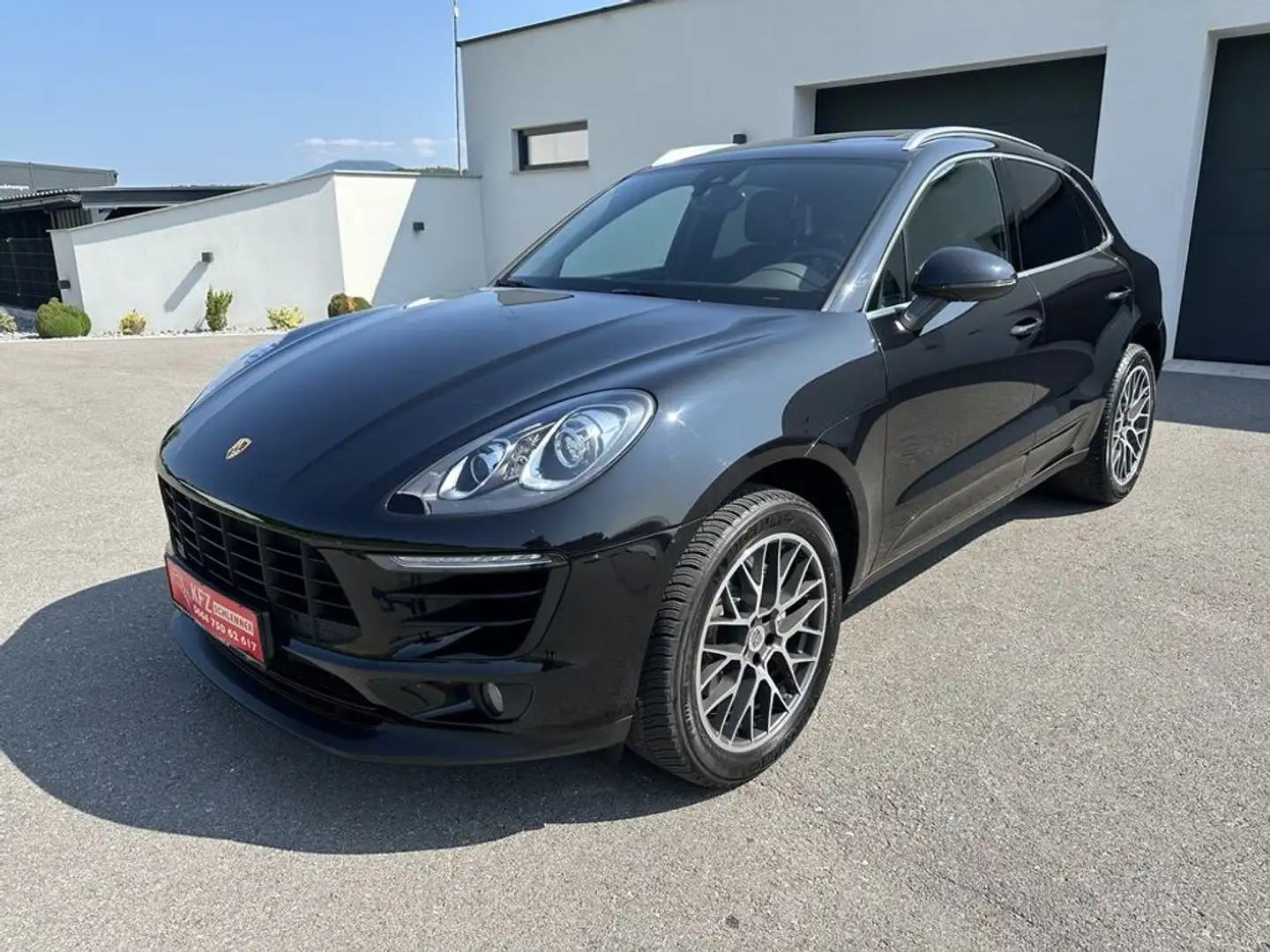 Porsche Macan S Diesel/Panoramadach Nero - 1