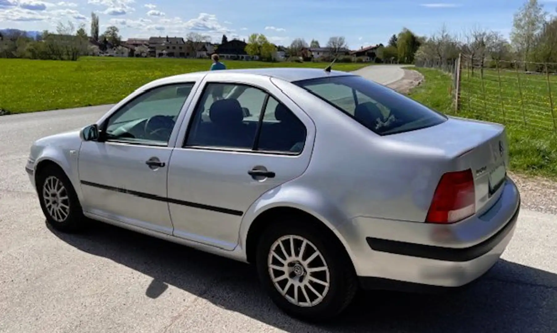 Volkswagen Bora Bora 1.6 Comfortline Silver - 2