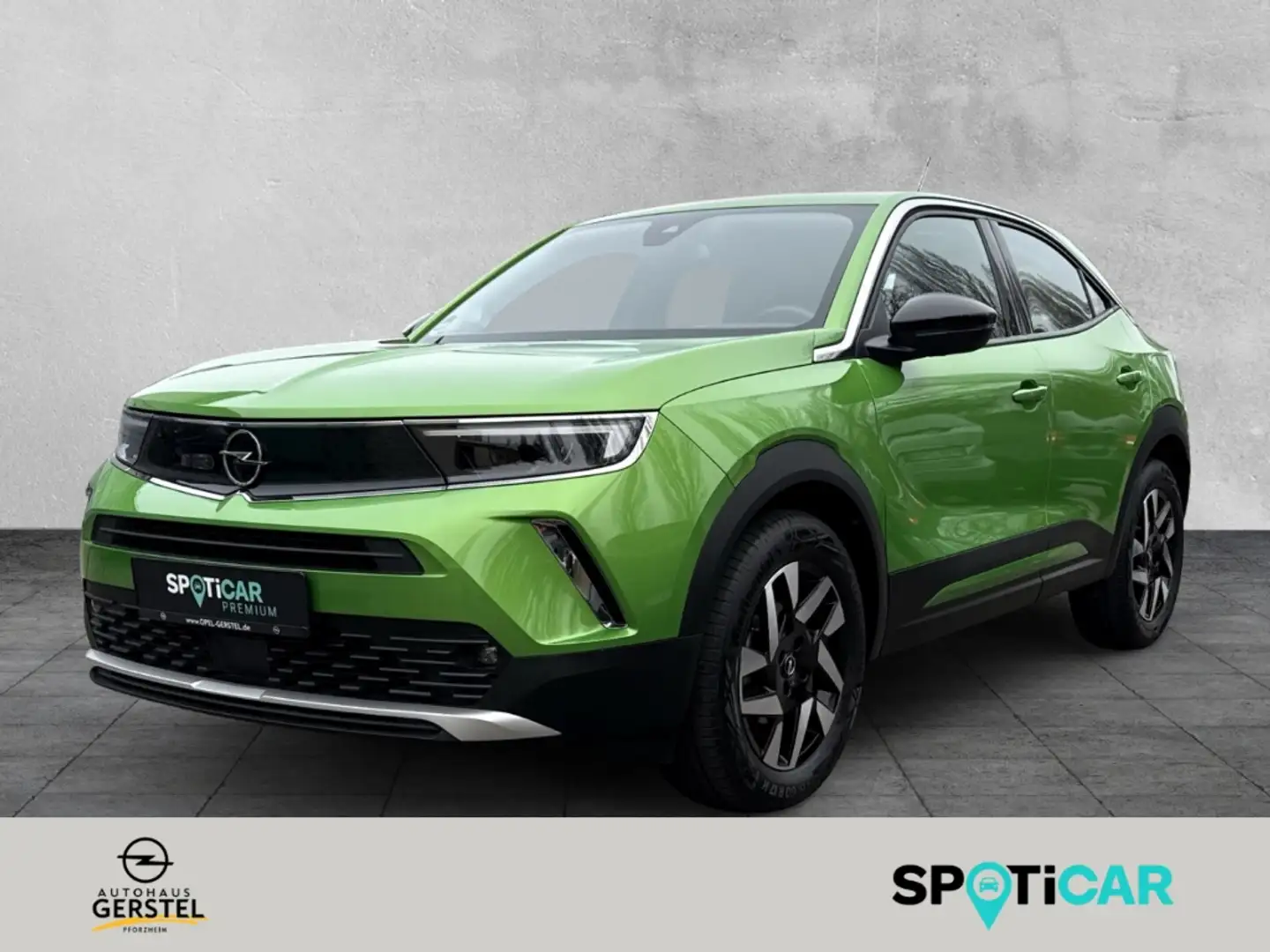 Opel Mokka Elegance 1.2 Elegance KLIMA SHZ LHZ LMF LED Grün - 1