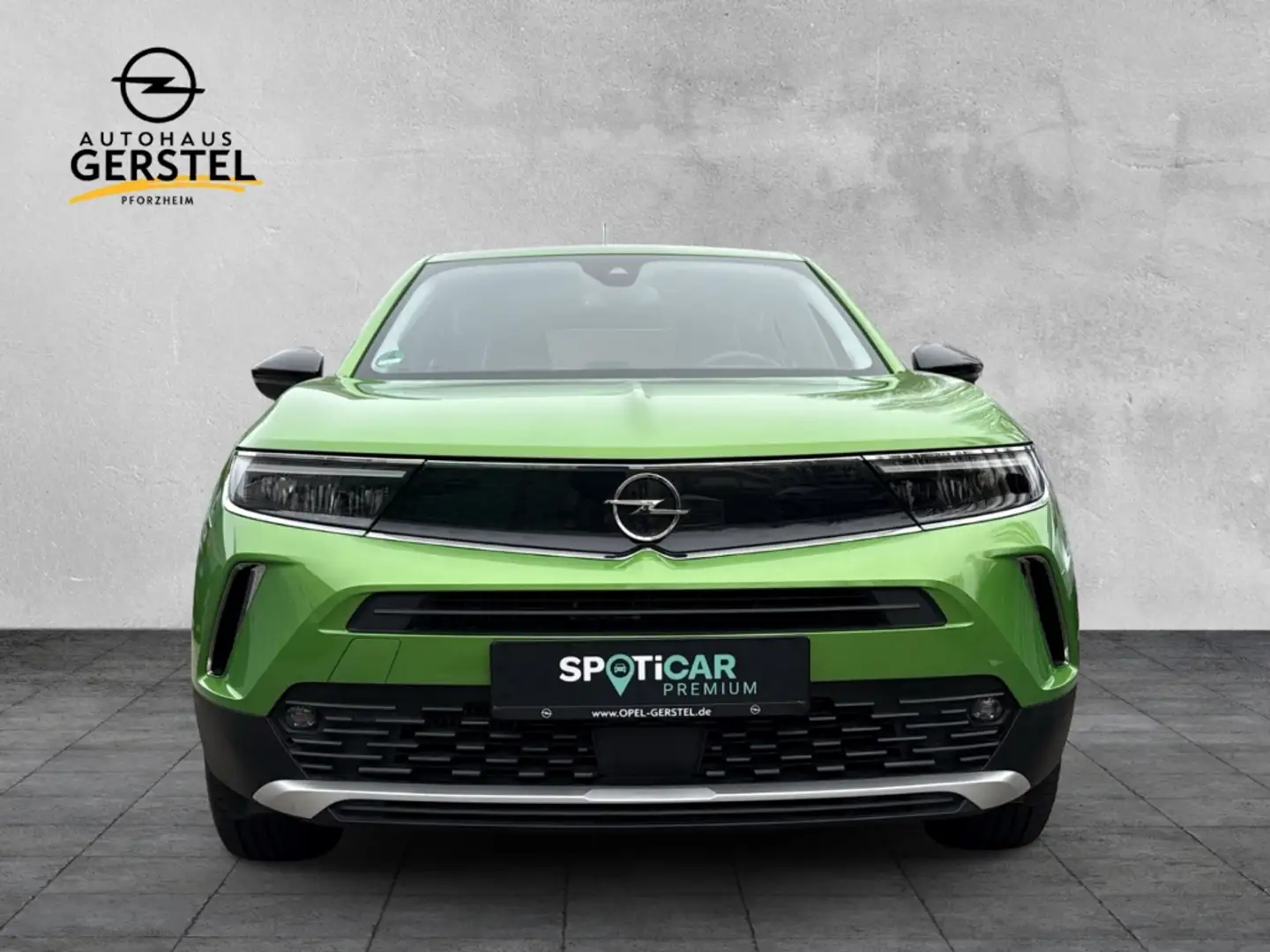 Opel Mokka Elegance 1.2 Elegance KLIMA SHZ LHZ LMF LED Grün - 2