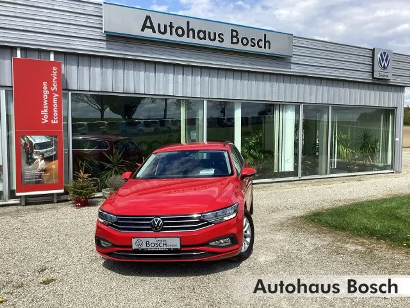 Volkswagen Passat Variant 2.0 TDI DSG Business Navi SHZ ACC Rojo - 2