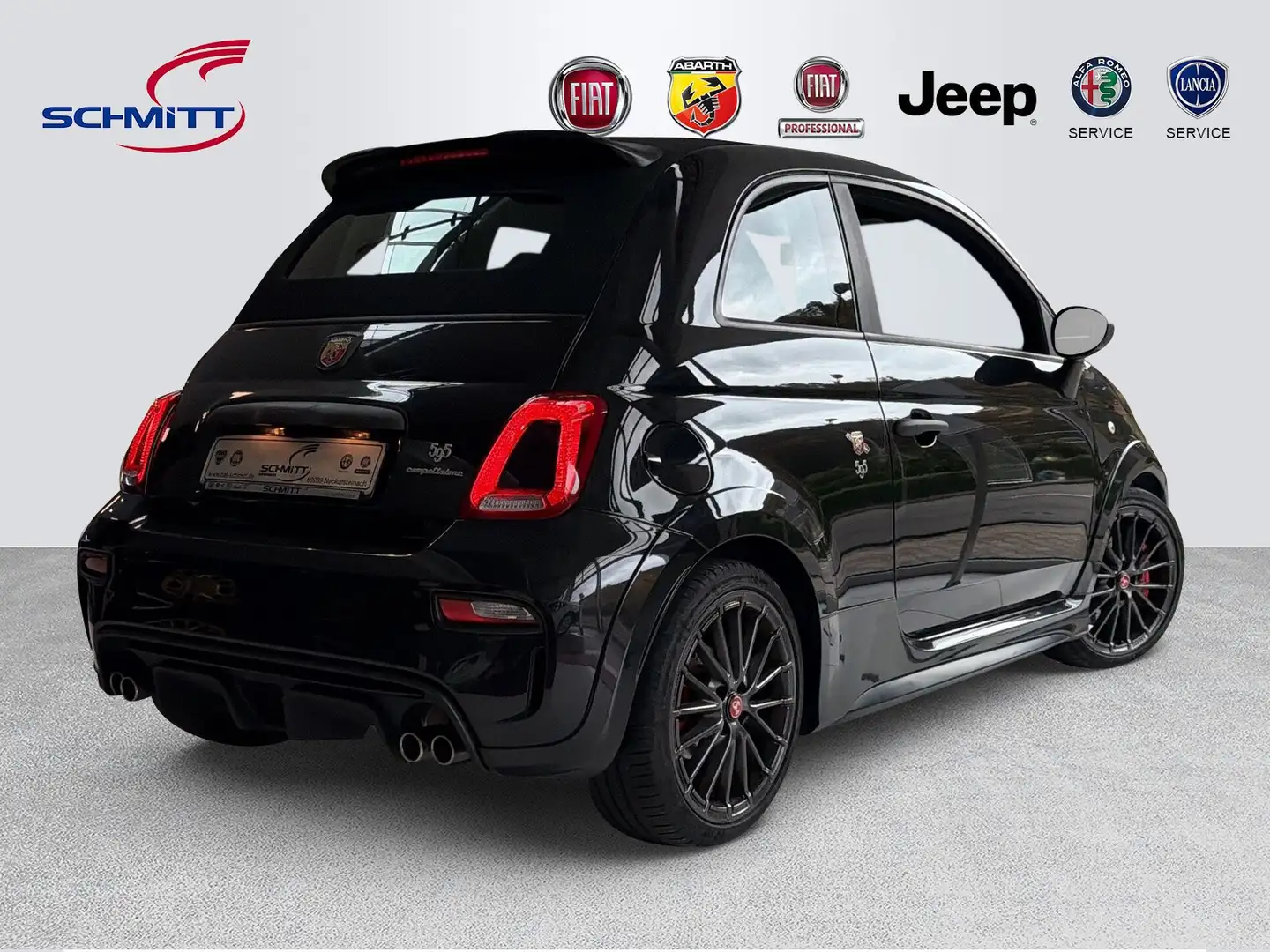 Abarth 500C 595 C Competizione *Record Monza*WR-Satz Schwarz - 2