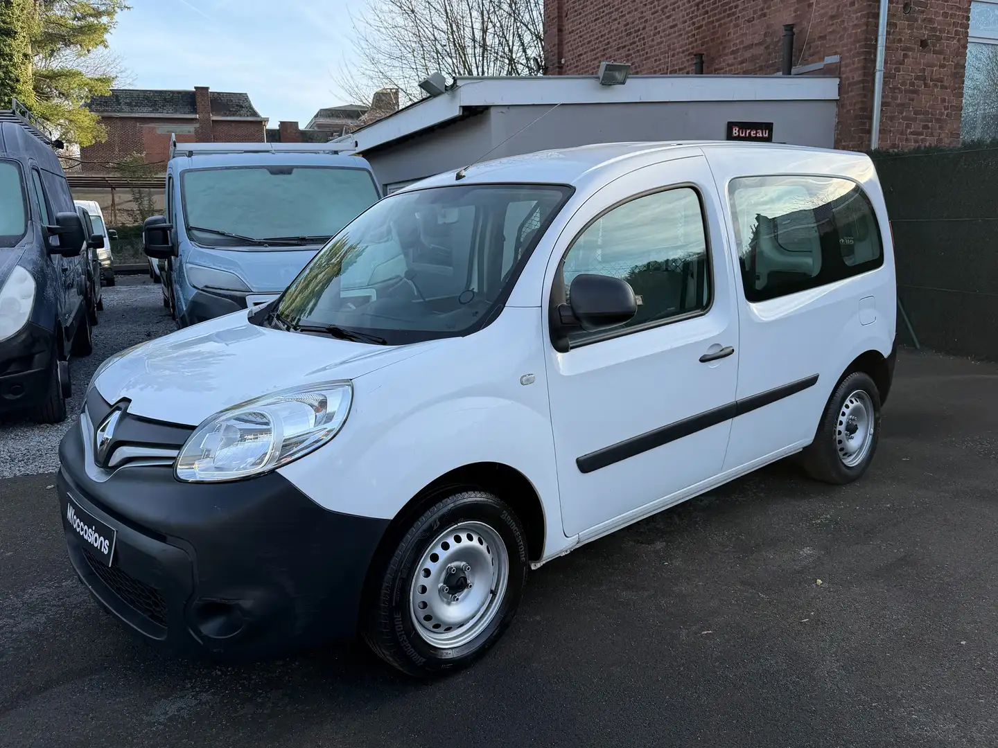 Renault Kangoo 1.5 dCi - UTILITAIRE - 79.000 KM - TVA DEDUCTIBLE- Blanc - 1