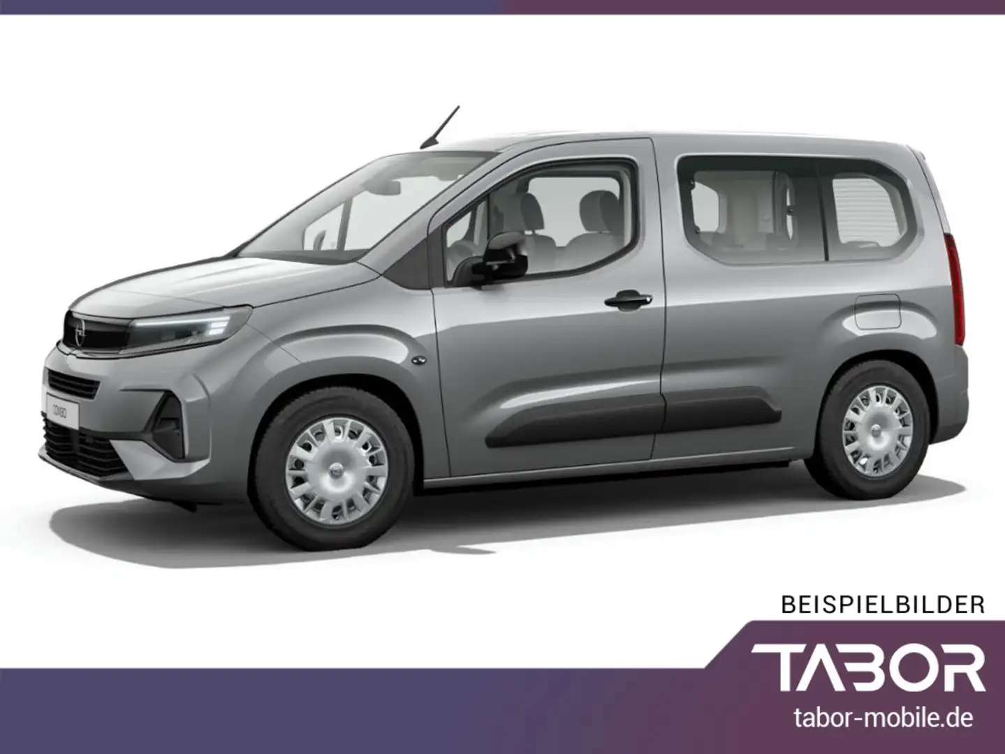 Opel Combo 1.5 D 100 FACELIFT Matrix Klimaaut Keyl 2T Grijs - 2