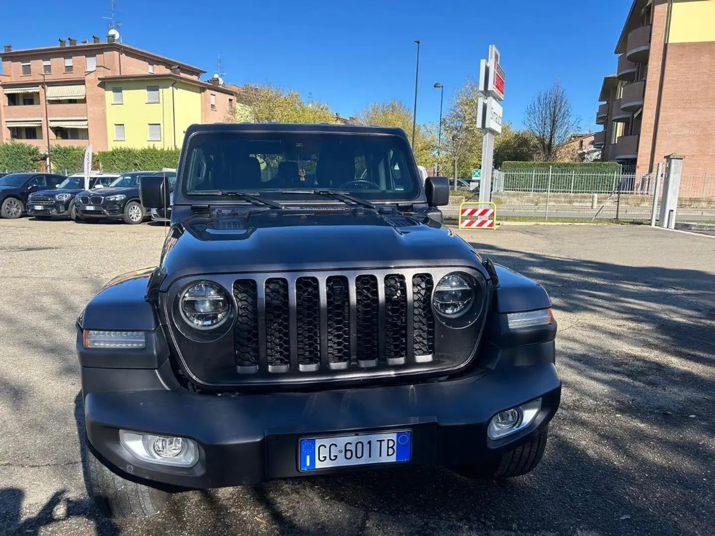 Jeep Wrangler Unlimited 2.0 phev 4xe Sahara auto Grigio - 2