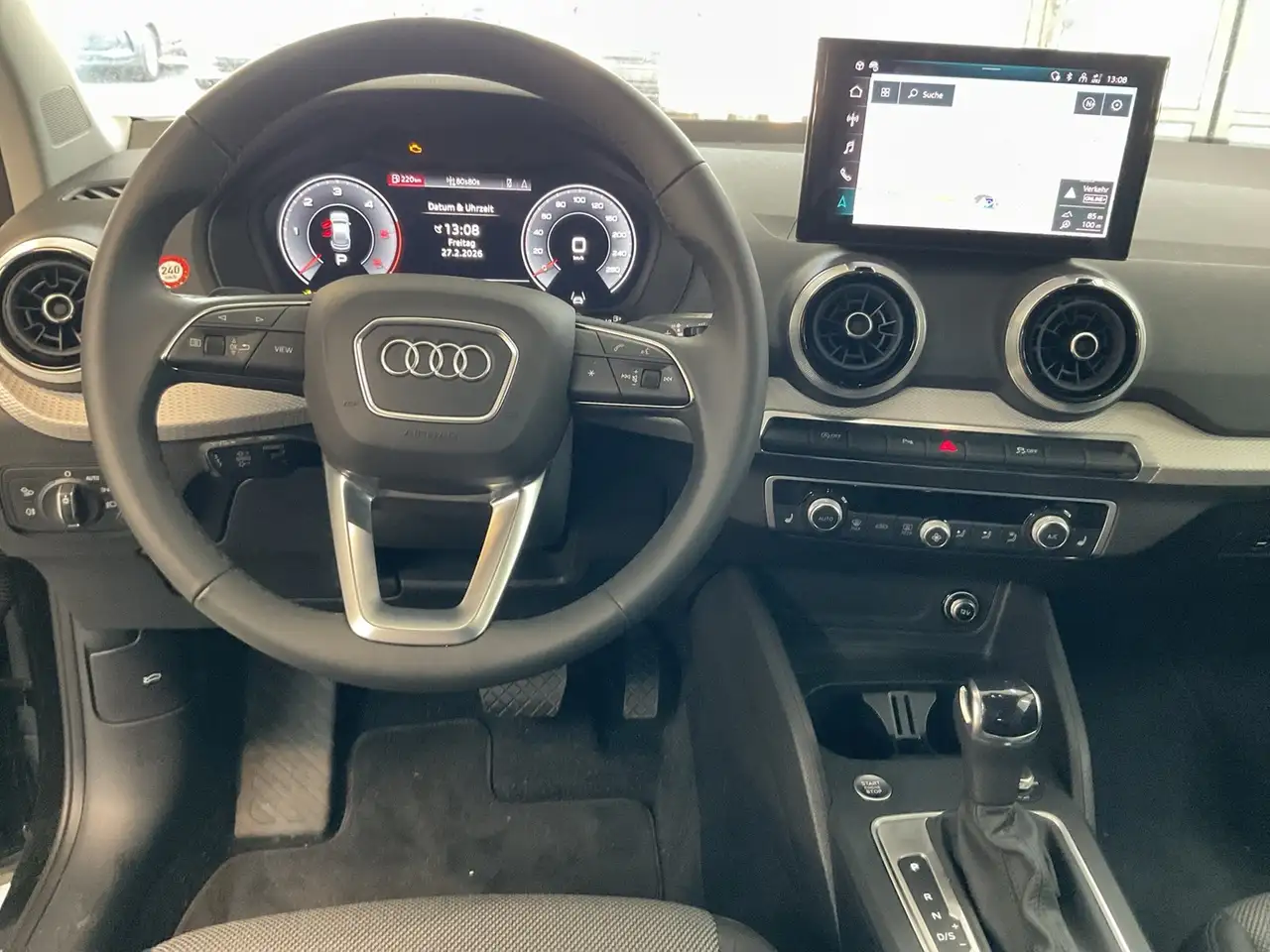 Audi Q2 35 advanced BLACKPAK AHK CAM ACC MATRIX NAVI+ 7