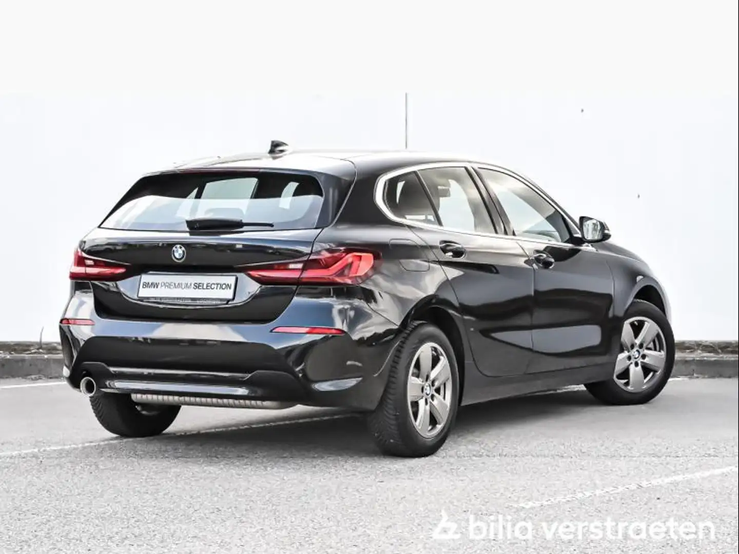 BMW 116 Hatch Nero - 2