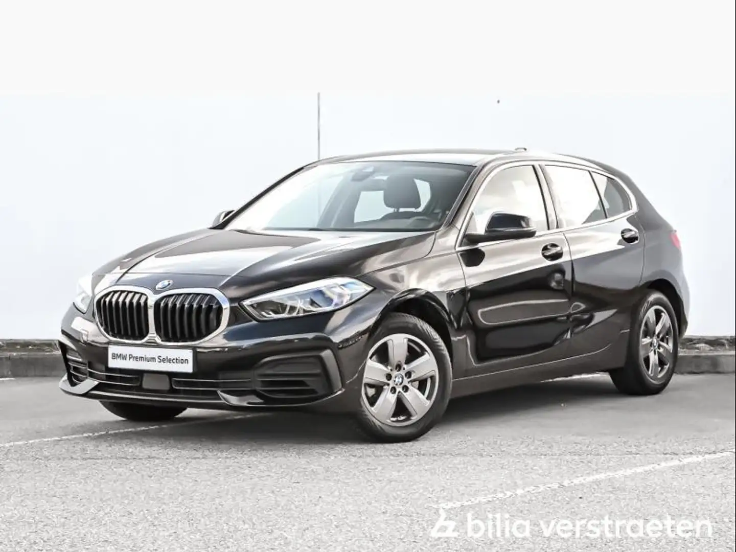 BMW 116 Hatch Nero - 1