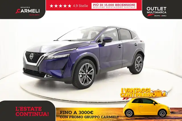 2024 Nissan Qashqai in Blue for sale