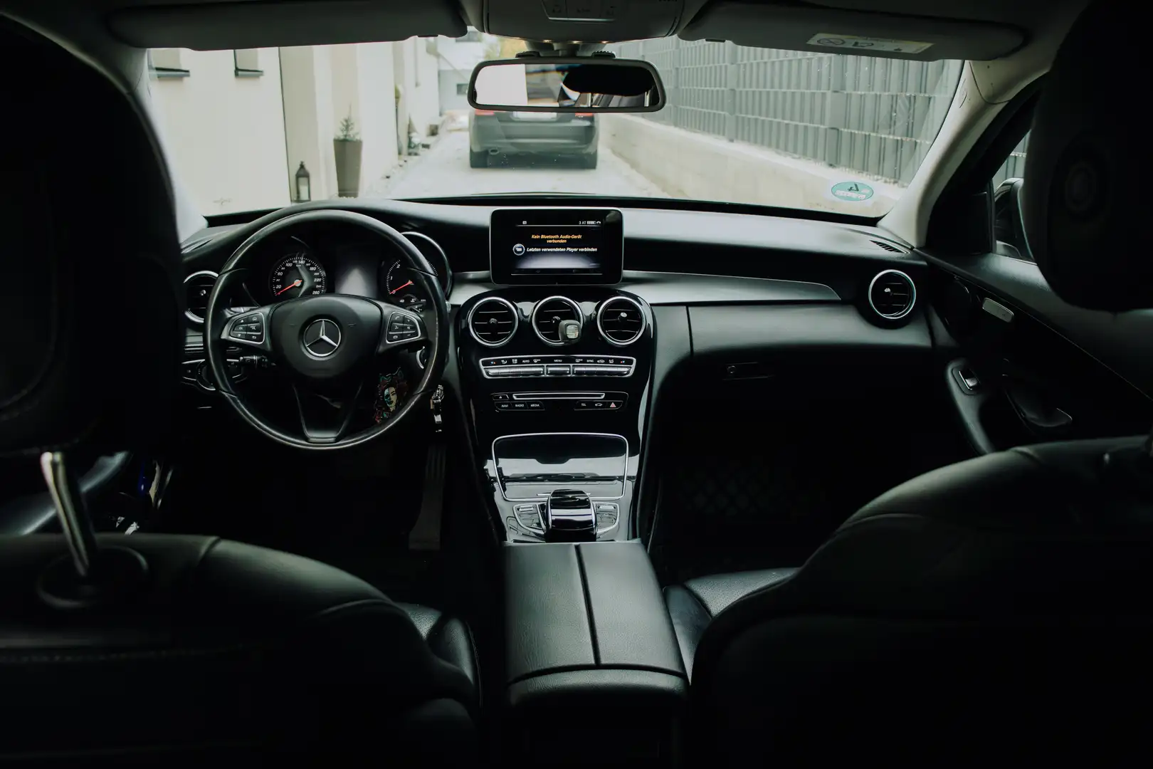 Mercedes-Benz C 220 Schwarz - 2