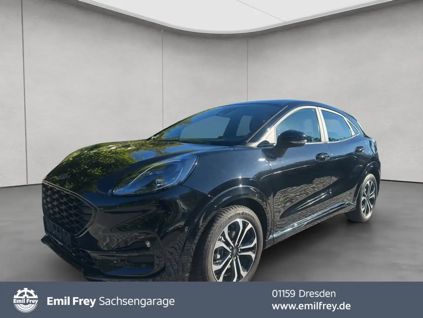 Ford Puma 1.0 EcoBoost Hybrid Aut. ST-LINE Noir - 1