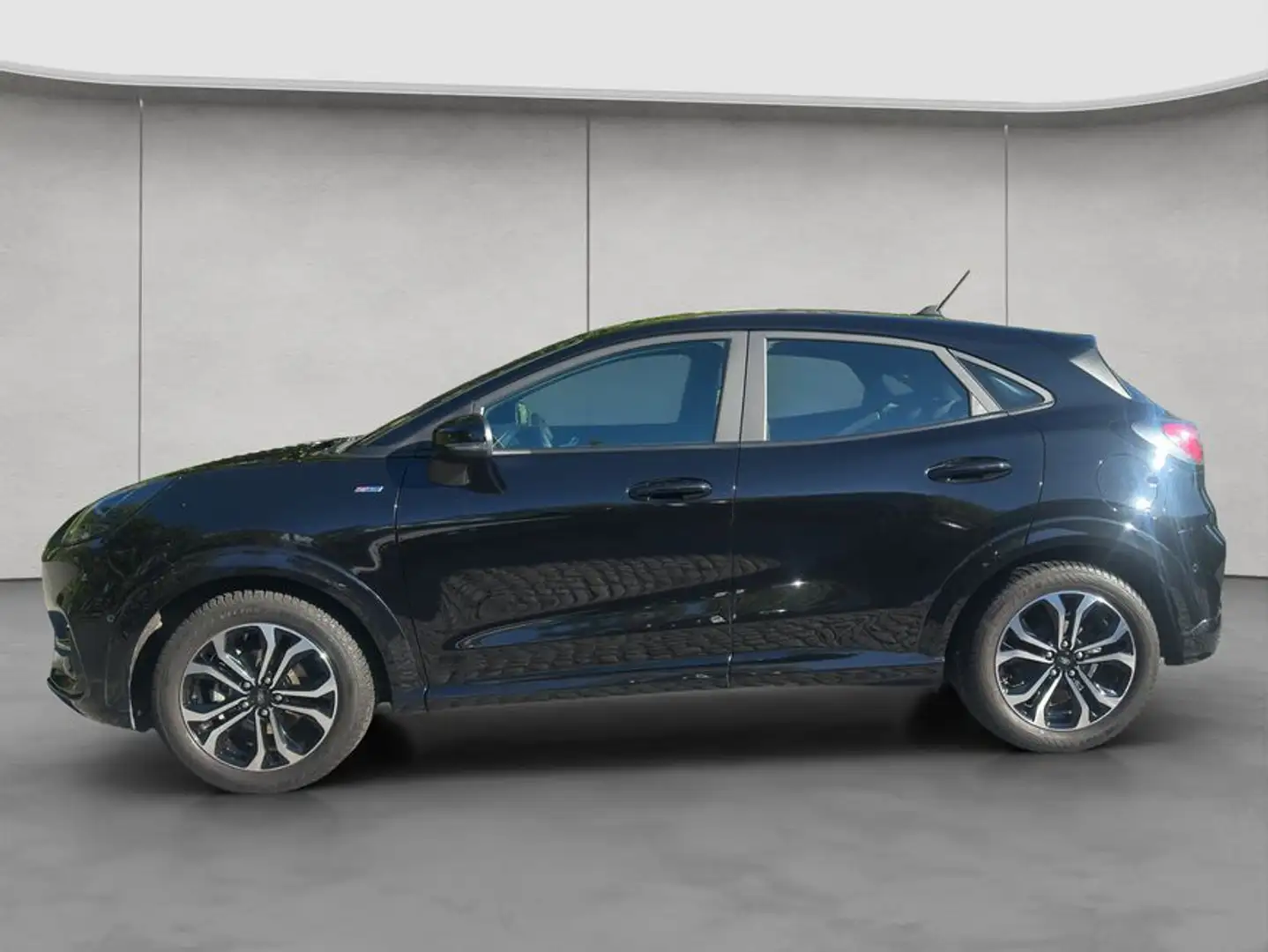 Ford Puma 1.0 EcoBoost Hybrid Aut. ST-LINE Noir - 2