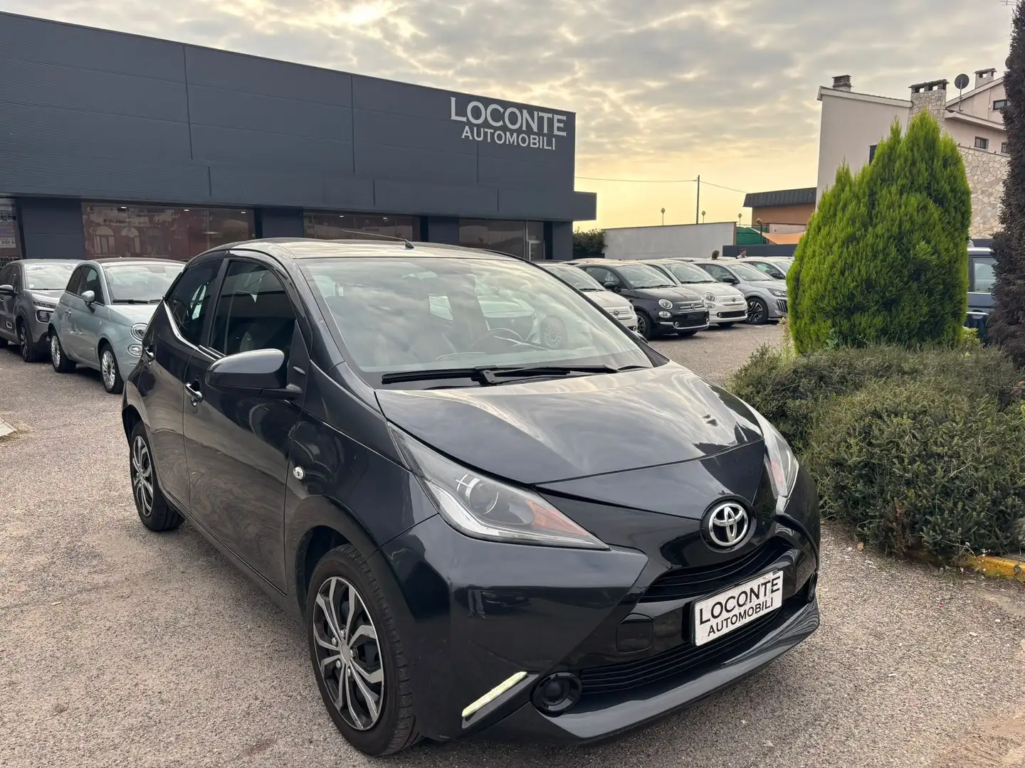 Toyota Aygo Aygo 5p 1.0 x-cool tss Grigio - 1