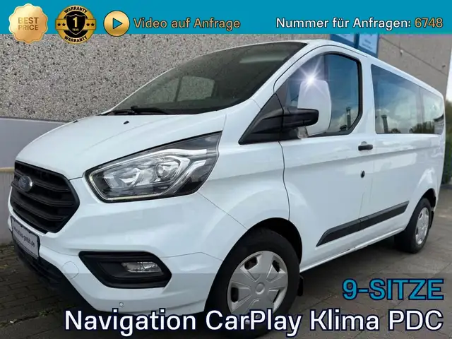 Ford Transit Custom Transit Custom Kombi 340 L1 Trend 9Sitze CarPlay