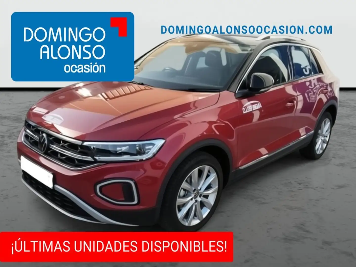 Volkswagen T-Roc Design 1.0 TSI 85 kW (116 CV) SG6 Negro - 1