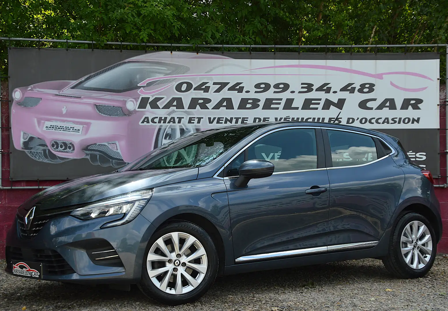 Renault Clio 1.5BluedCi Evolution NAV CAM CLIM CRUIS 49.258KM Grau - 1
