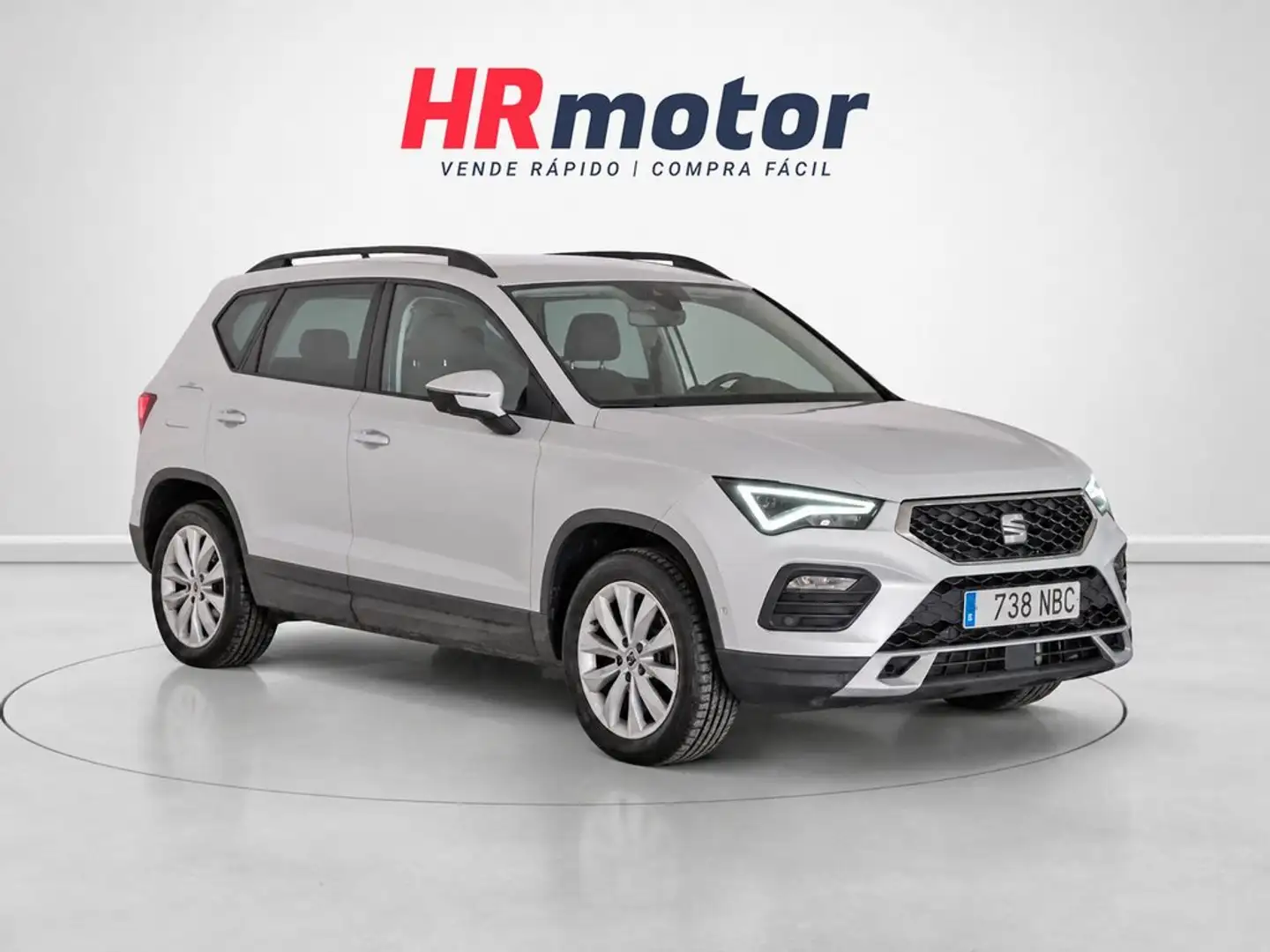 SEAT Ateca 1.5 EcoTSI S&S Style Evo Edition DSG Gris - 1