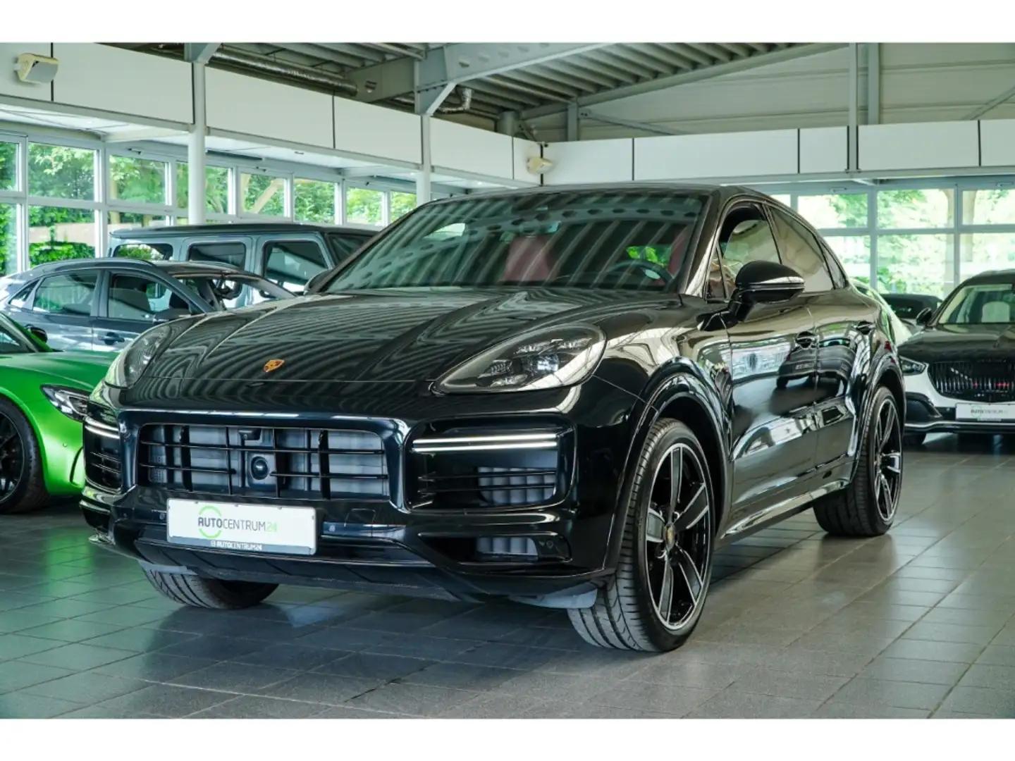 Porsche Cayenne Turbo S E Burm3D Keramik SportDesign Abgas Negru - 2