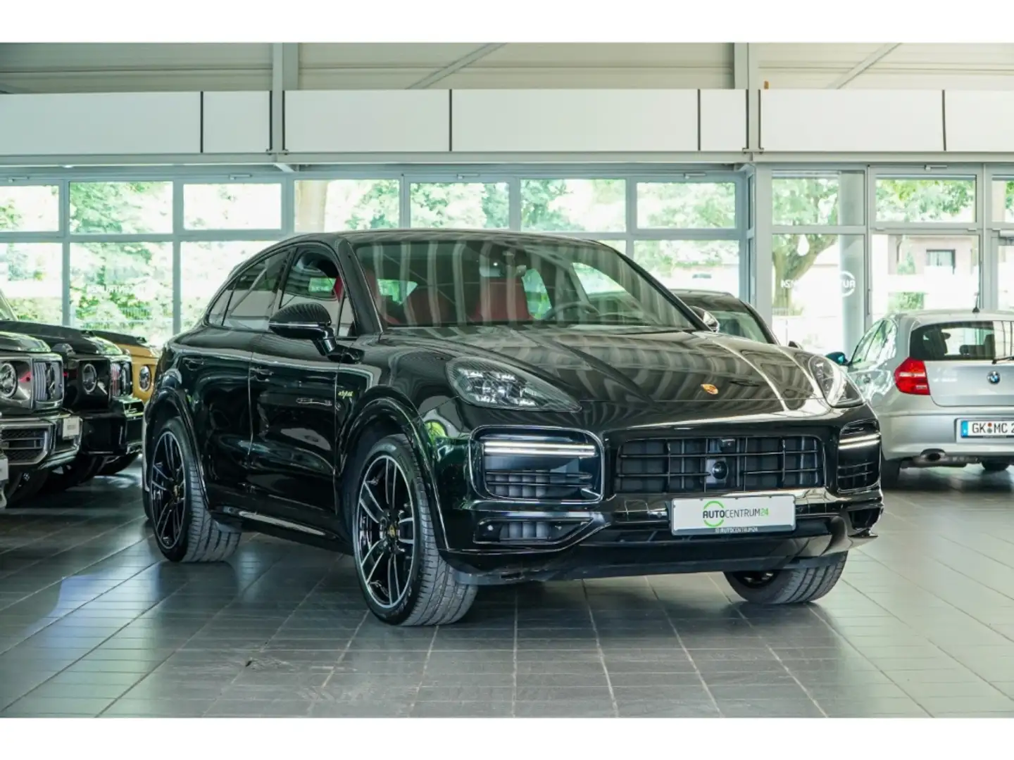 Porsche Cayenne Turbo S E Burm3D Keramik SportDesign Abgas Negru - 1