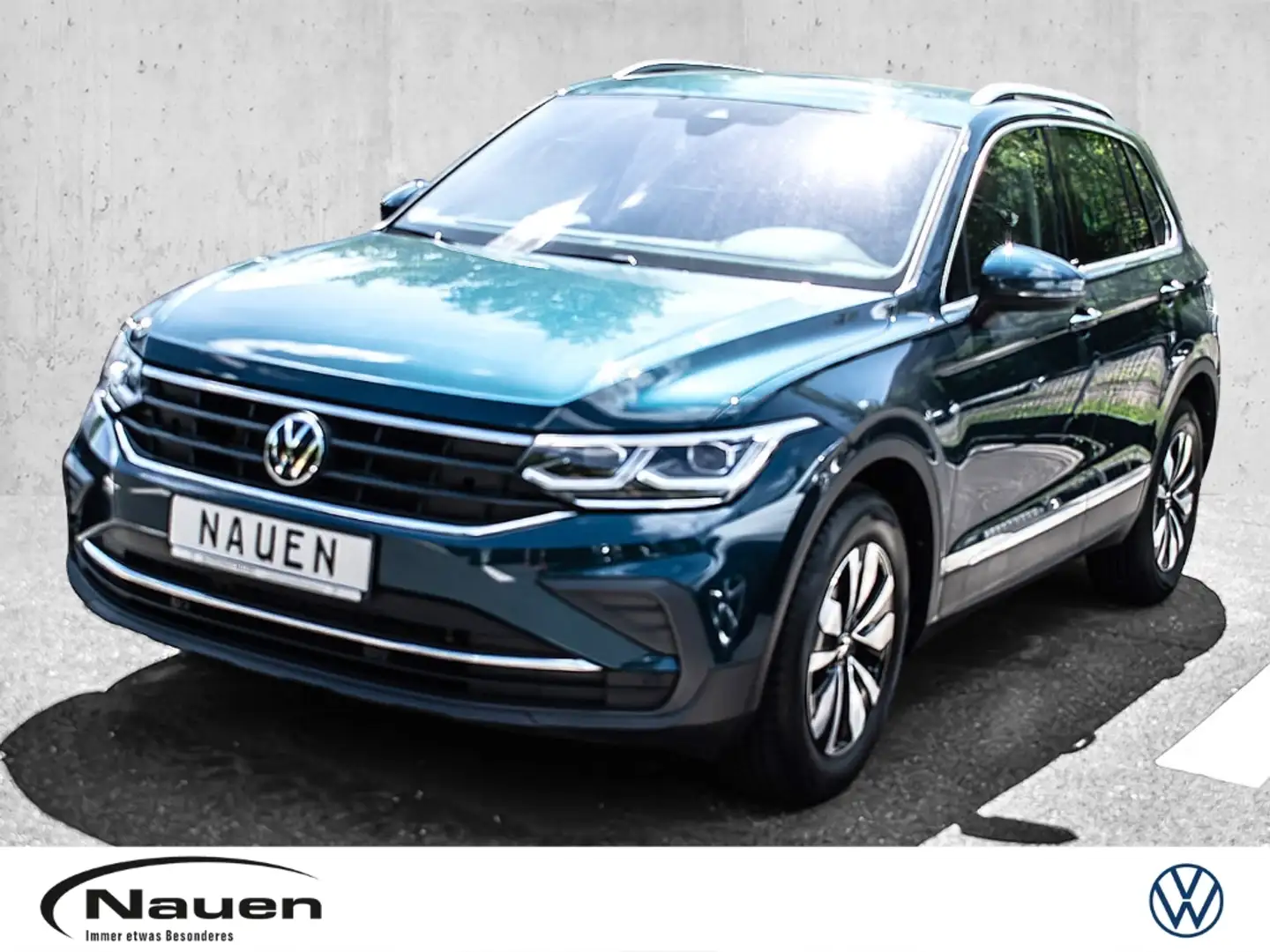 Volkswagen Tiguan 1.5 TSI DSG MOVE *Leasingrate 345,-€* Blau - 1