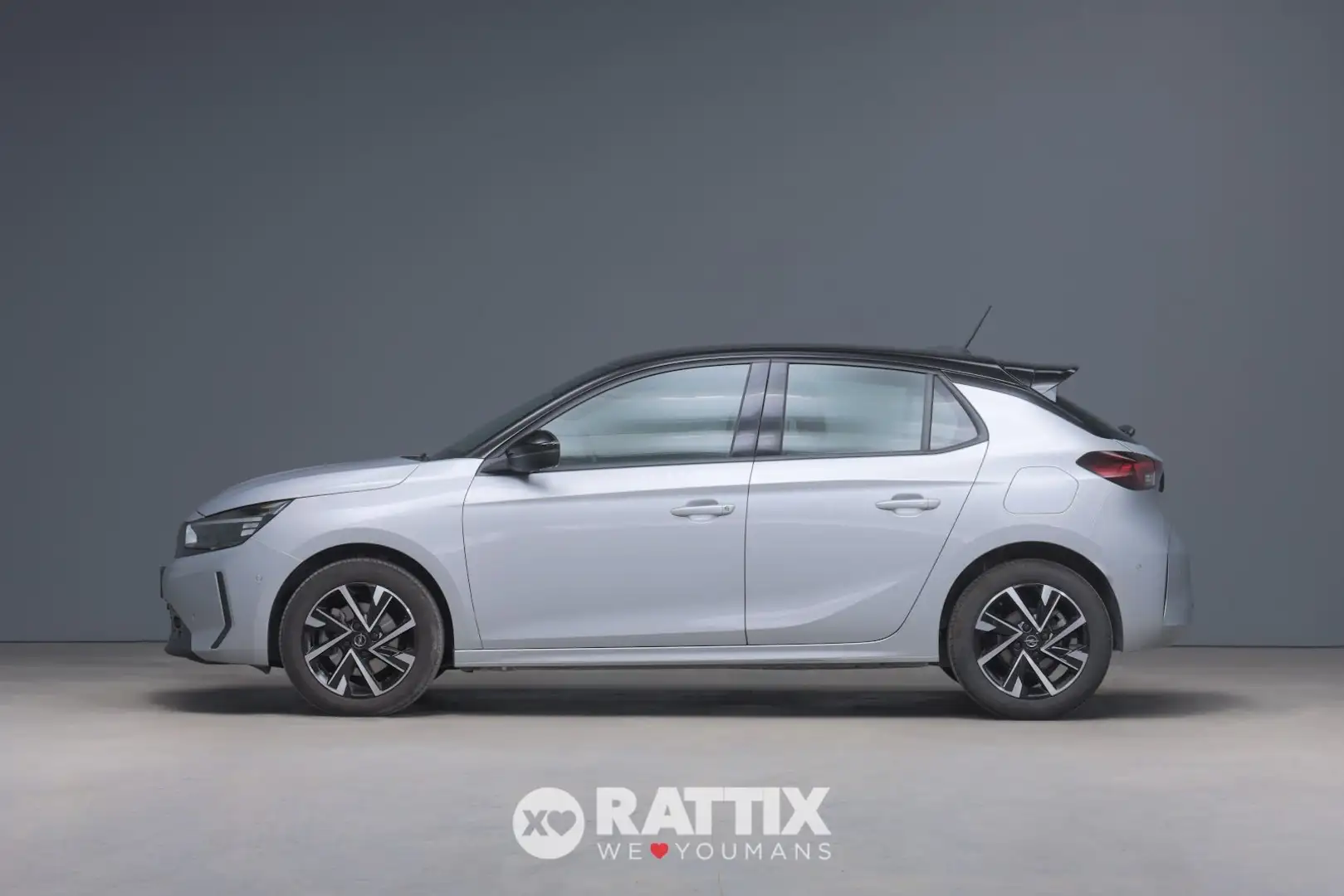 Opel Corsa 1.2 100CV GS AT8 Gris - 2