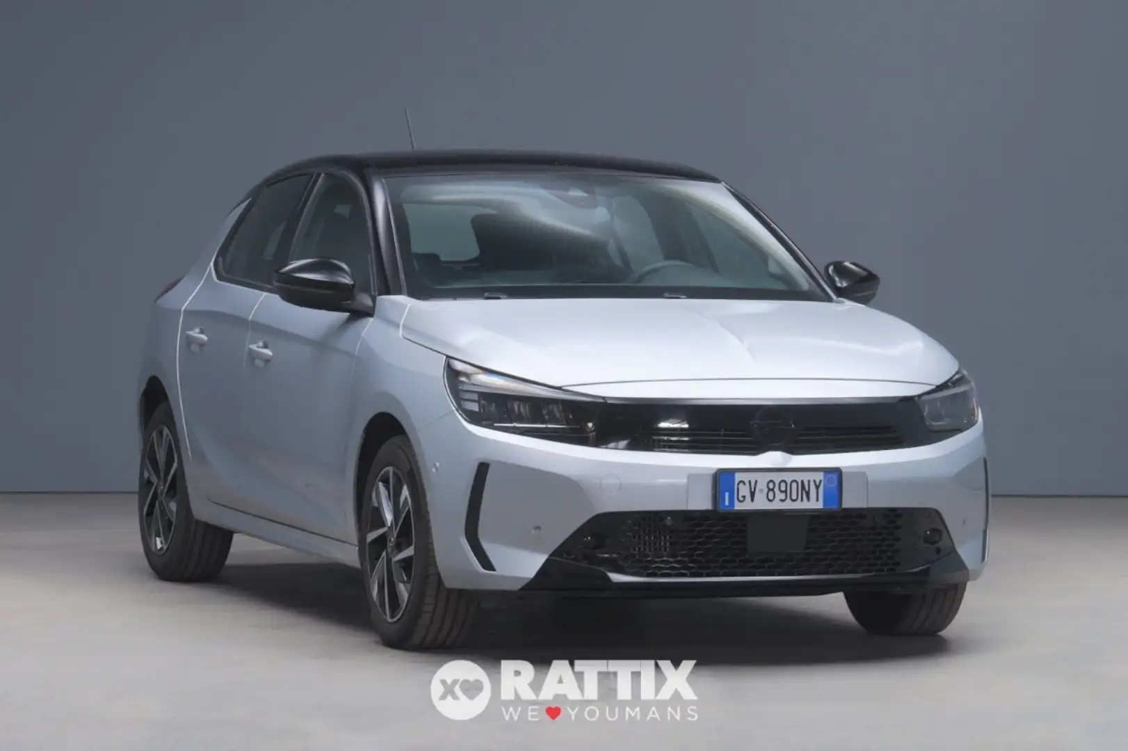 Opel Corsa 1.2 100CV GS AT8 Gris - 1