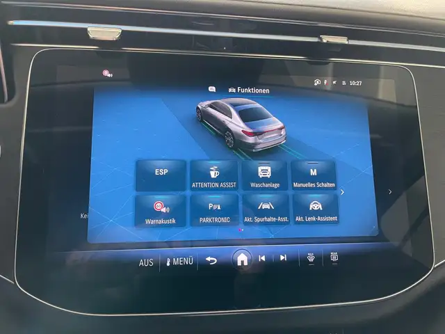 Mercedes-Benz E 300 de 4MATIC Limousine Navi Digital Light Ansicht 23