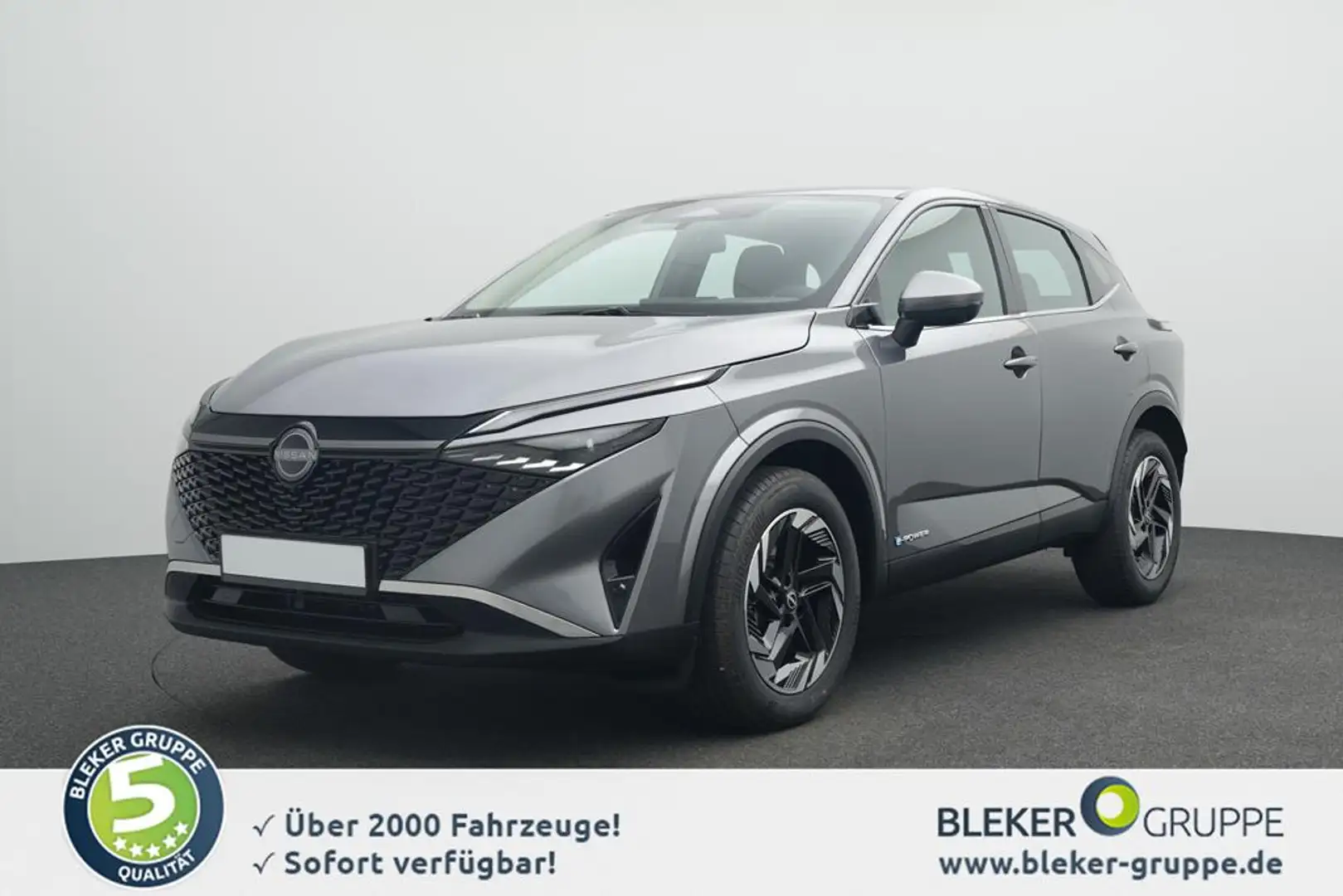 Nissan Qashqai QQ MY24 e-POWER 190 PS 4x2 Acenta NC Winter Gris - 1