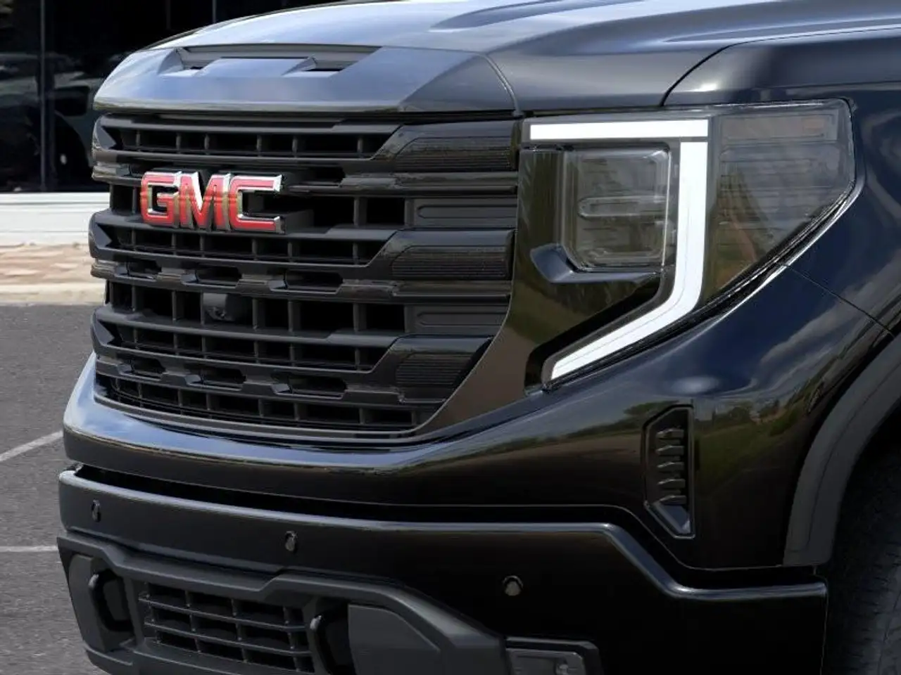 GMC Sierra 1500 fotografie GMC Sierra 1500