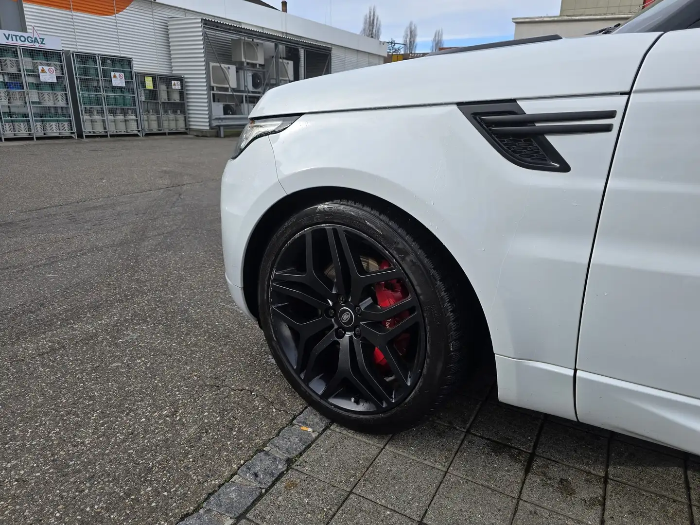 Land Rover Range Rover Sport Range Rover Sport Diesel D300 (SDV6) HSE Dynamic Weiß - 2